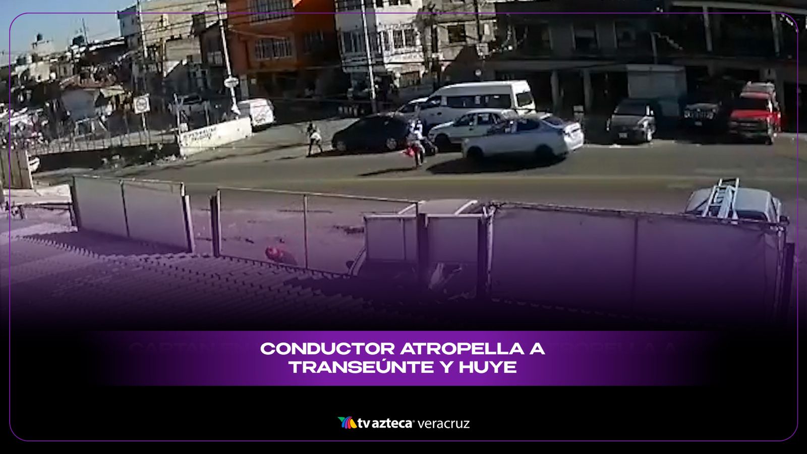 Conductor atropella a transeúnte y se da a la fuga ¿cuál es el estado ...