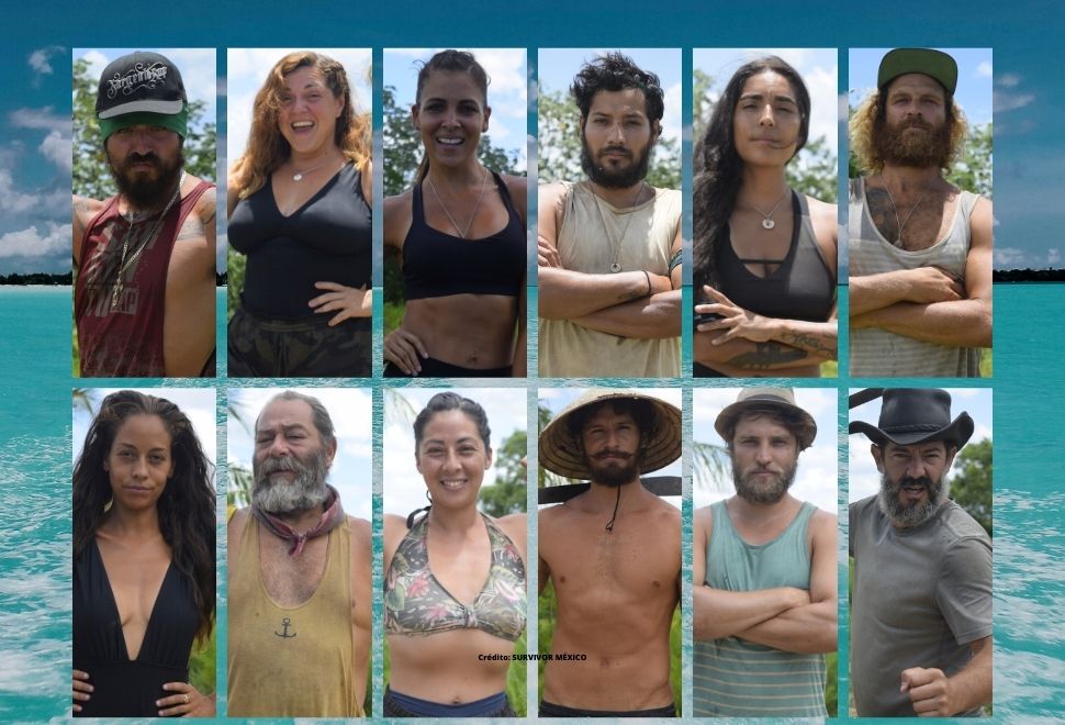 FOTOS: 14 semanas Survivor y aquí están los cambios físicos. - Vimarsana News