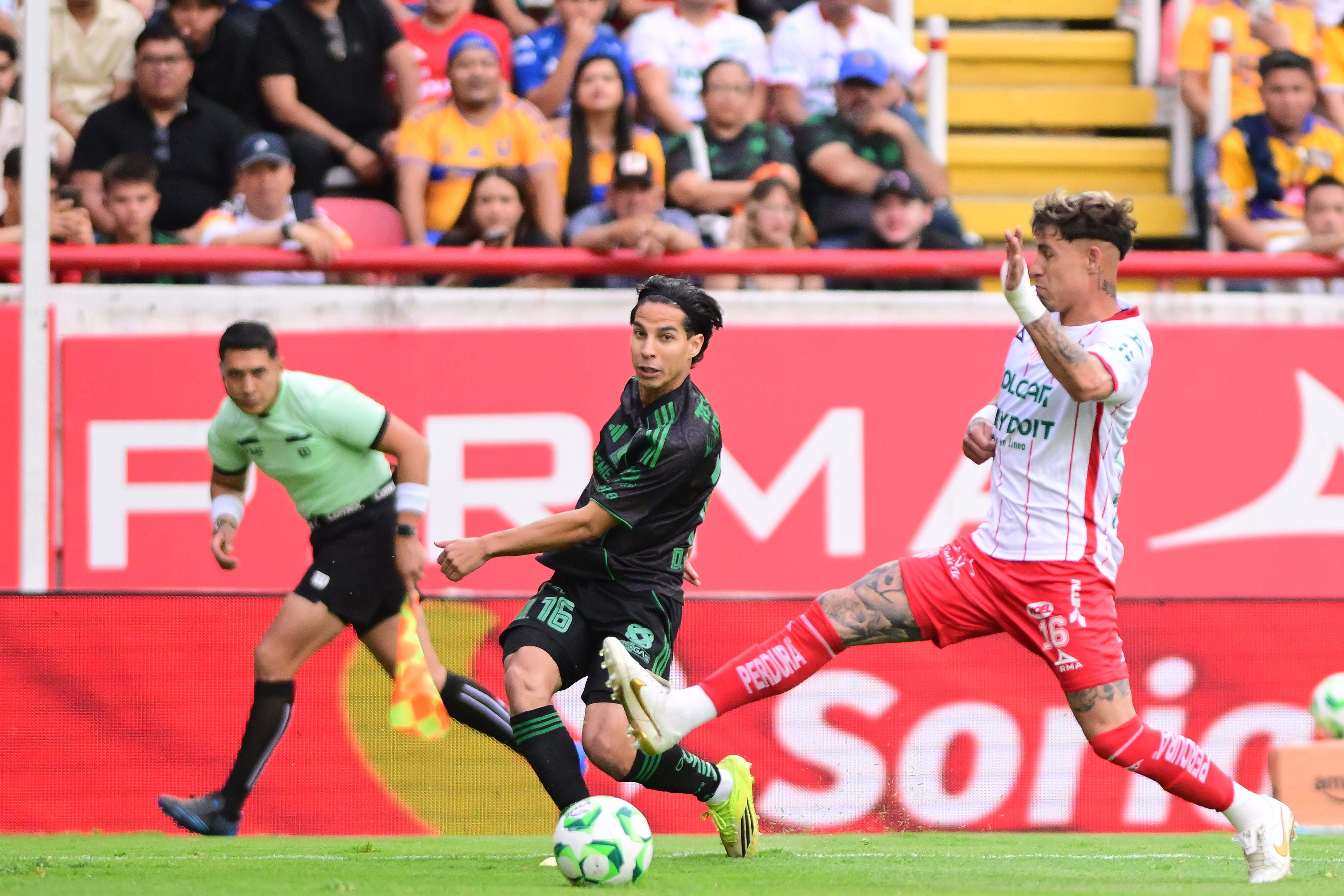 Necaxa vs Tigres: Ver EN VIVO y GRATIS el partido de la Jornada 15 del ...