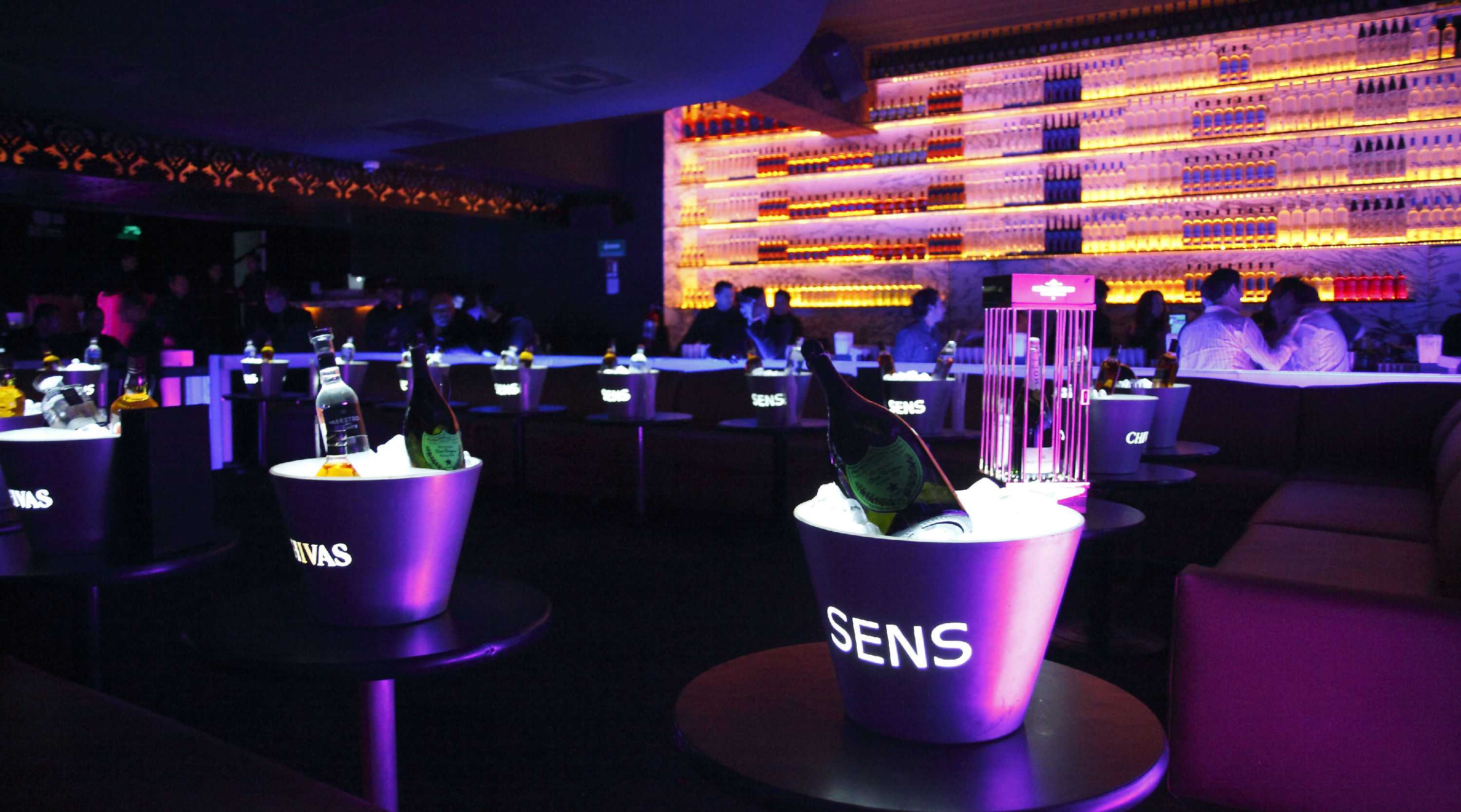 SENS · Nightclub