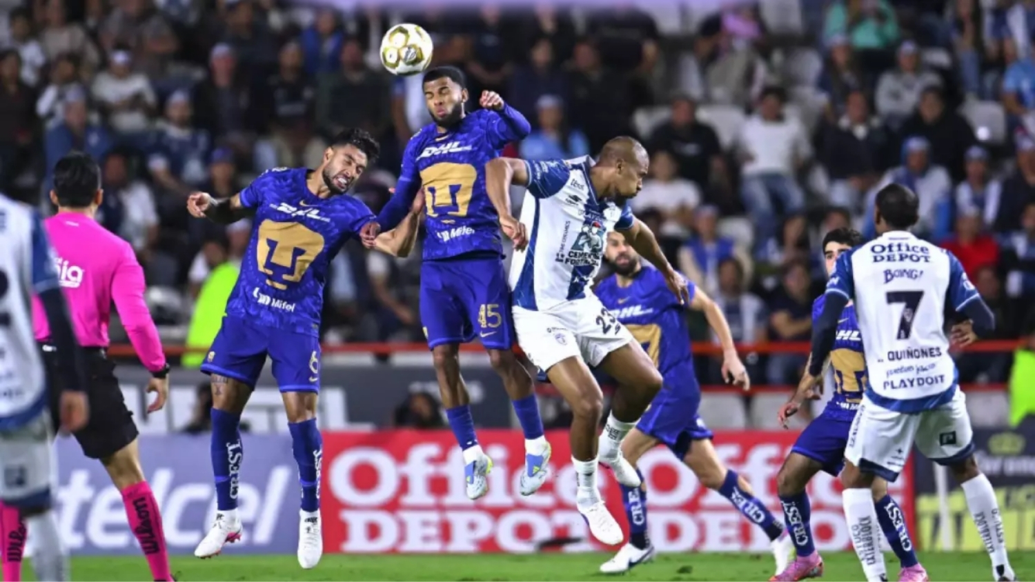 Pumas vs Pachuca: VER GRATIS y EN VIVO AQUÍ la Semifinal de Vuelta