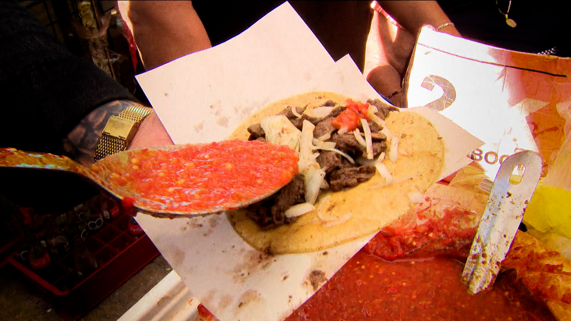 Checa estos espectaculares tacos de hígado