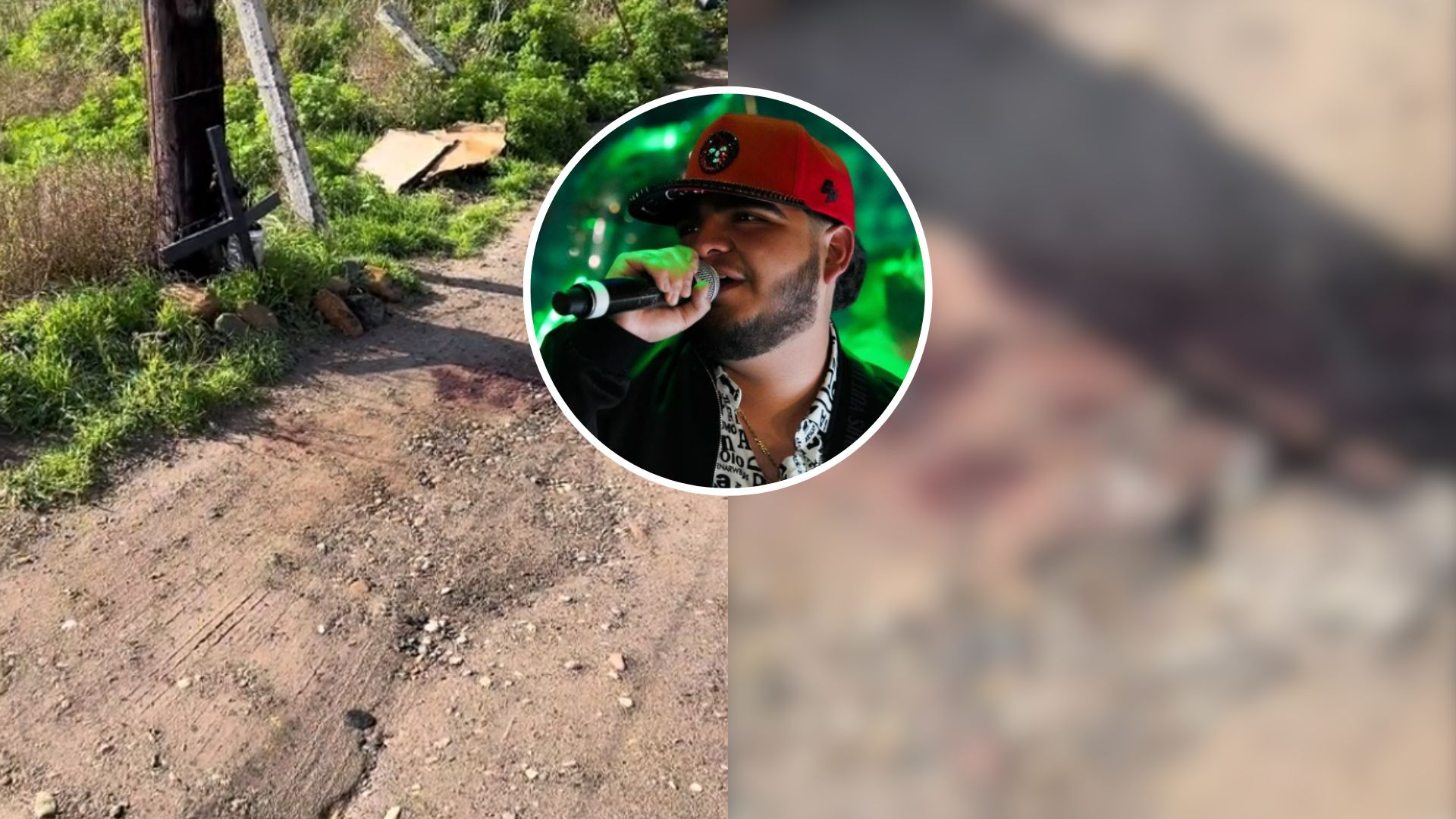 Así se ve el lugar donde encontraron a Chuy Montana muerto en Tijuana