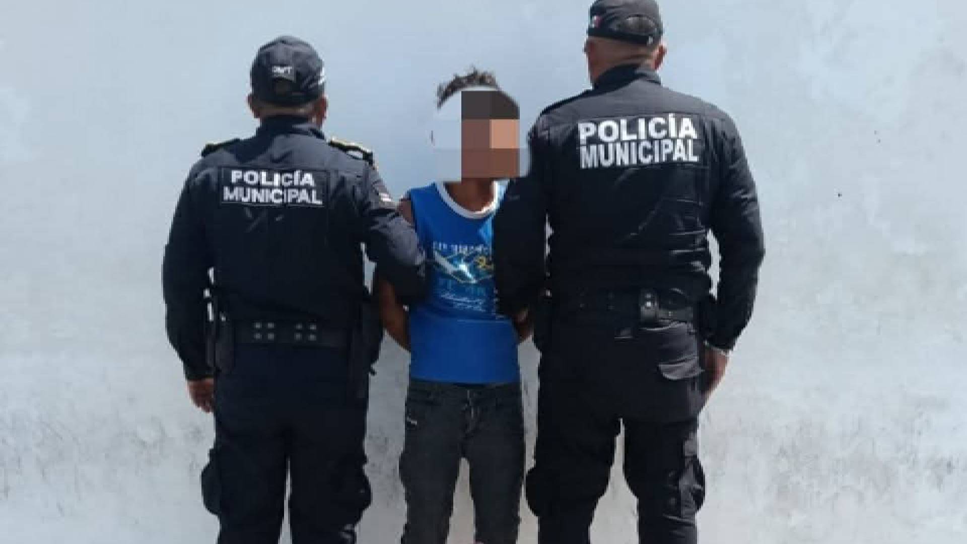 Detienen a un hombre por robo a mano armada en Progreso