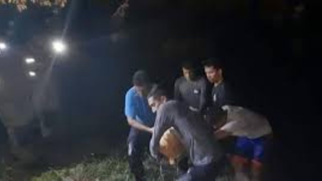 Padre e hija mueren ahogados en río de Veracruz; él trató de salvarla