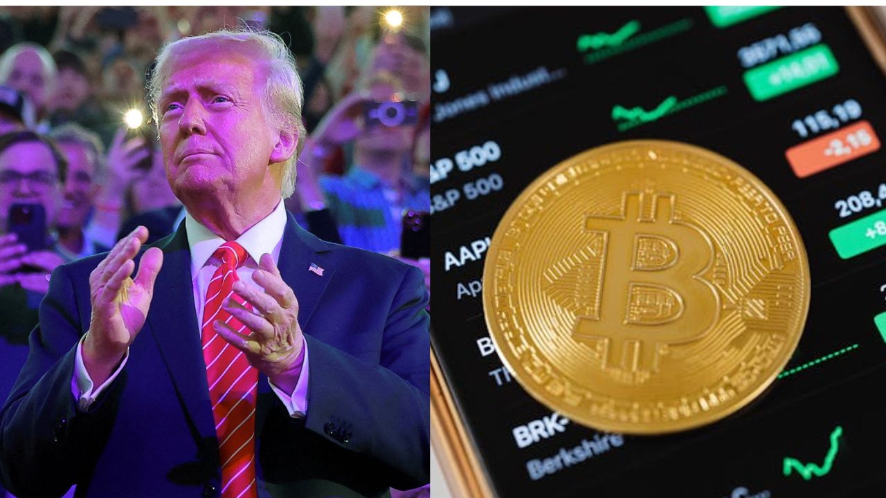 Bitcoin alcanza cifra histórica antes de investidura de Donald Trump;  supera los 100 mil dólares