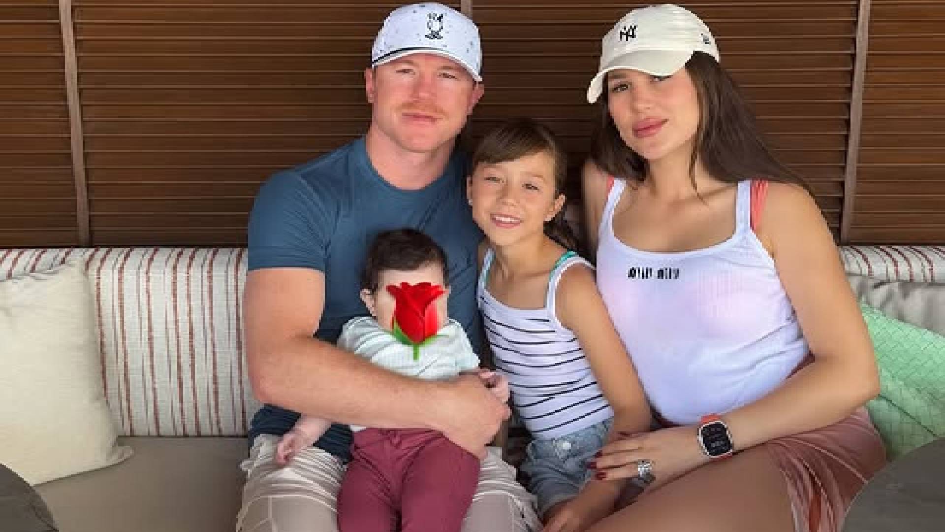 ¡HERMOSA! Canelo Álvarez y Fernanda Gómez revelan fotos inéditas de su