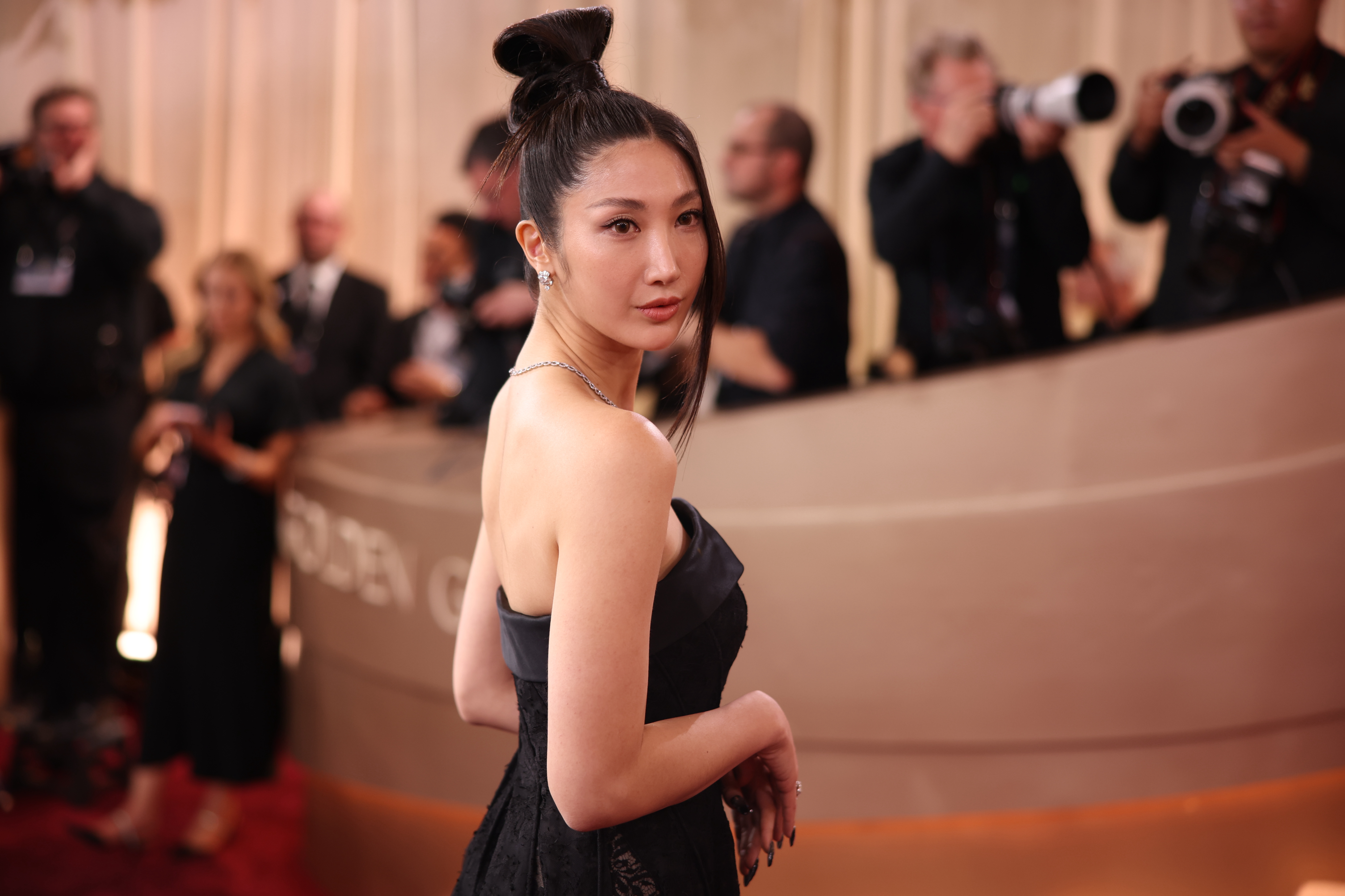 Este Fue El EMOTIVO Discurso Que Dio Ejae Rumi Al Ganar En Los Golden Ejae K Pop Demon Hunters Golden Globes 2026 