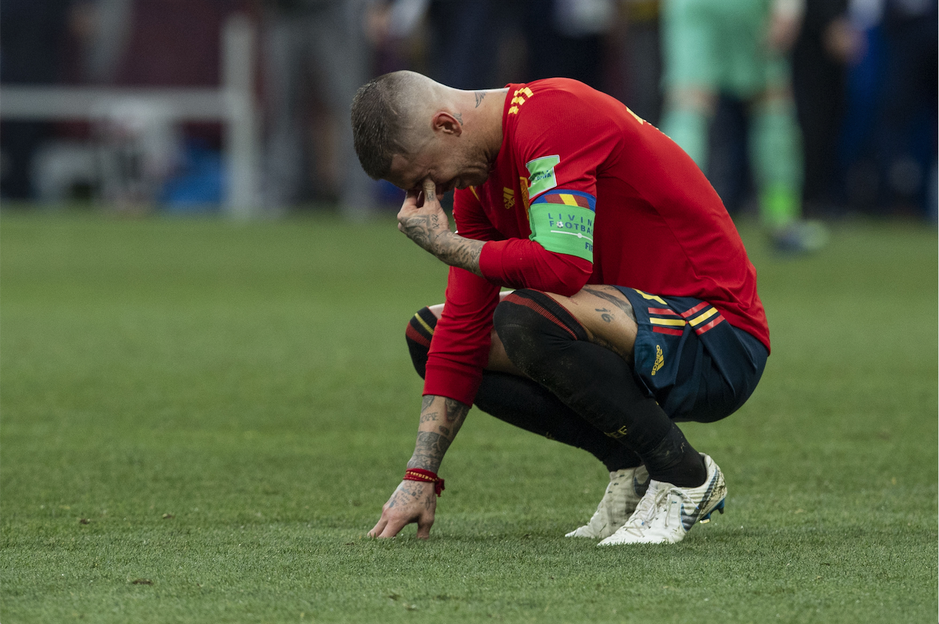 Sergio Ramos no irá con España a los Juegos Olímpicos - Vimarsana News