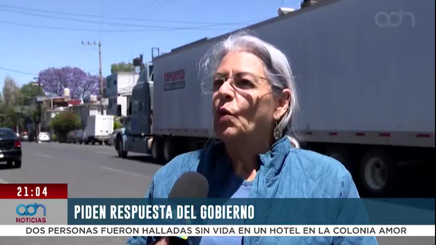 Habitantes en Tlalnepantla, Estado de México reportan olor a amoniaco