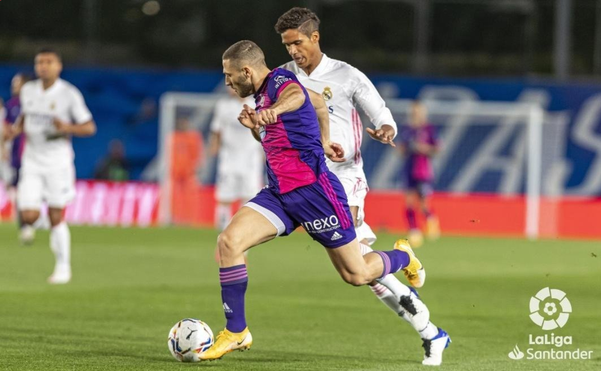 Real Valladolid vs Real Madrid EN VIVO La Liga