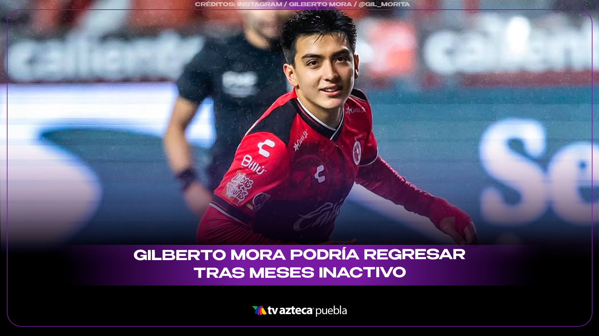 Gilberto Mora, cerca de volver y reforzar a Xolos.