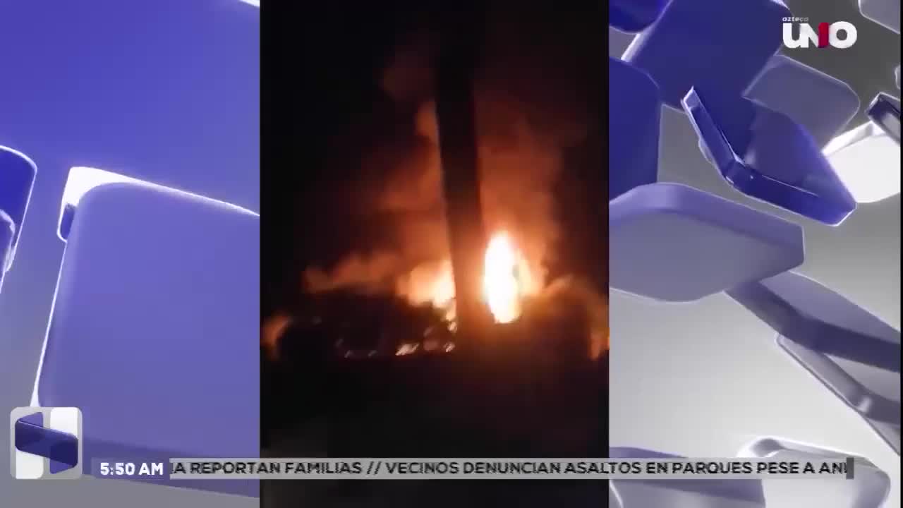 Incendio en Ajalpan deja dos muertos y cinco lesionados