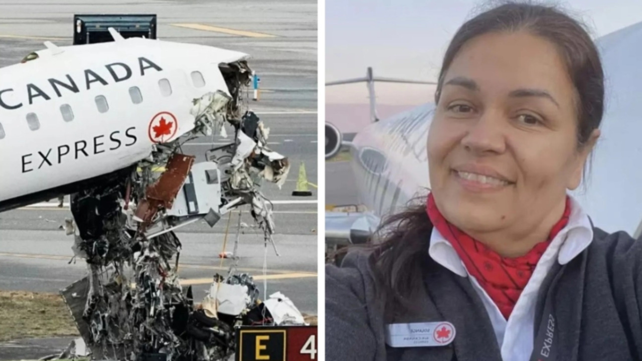 Así fue como la azafata Solange Tremblay sobrevivió tras salir expulsada en accidente aéreo en LaGuardia