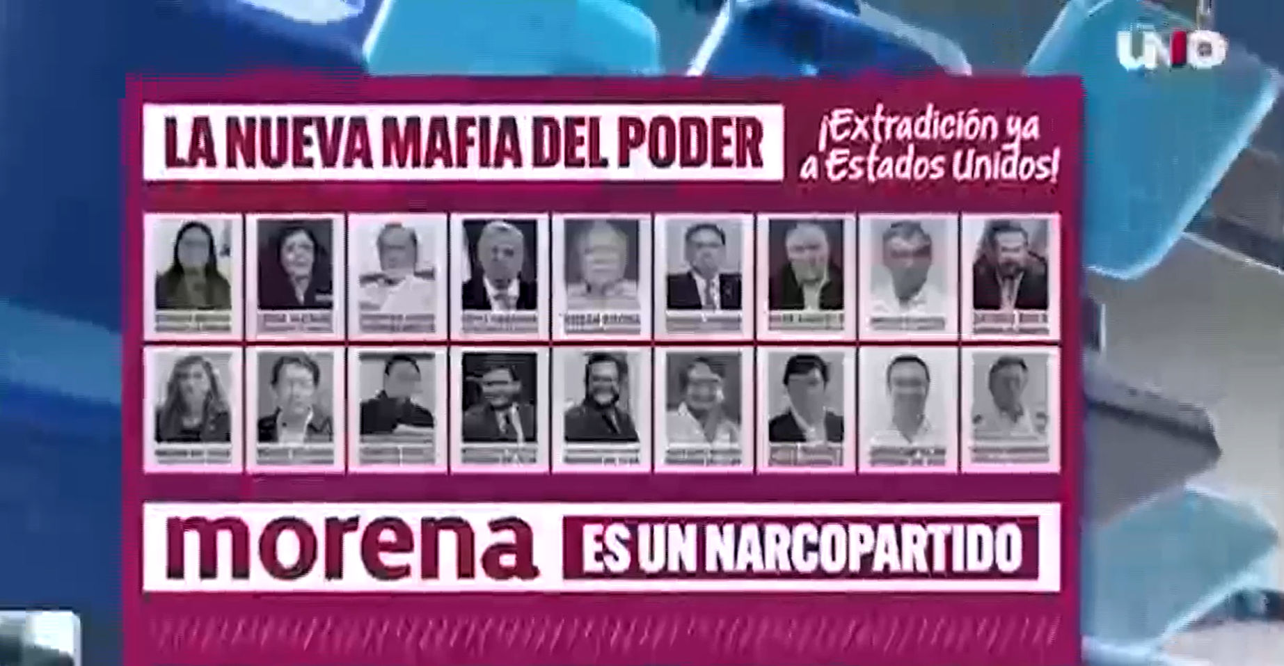 ¡Sin respuestas por parte del gobierno de México! Hoy se cumplen nueve días desde que Estados Unidos solicitó la aprehensión y extradición de Rubén Rocha Moya y otros funcionarios señalados.