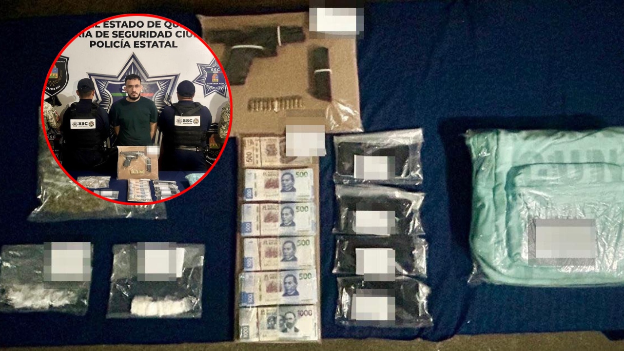 Detienen a "El Danone", jefe de plaza del CJNG en Quintana Roo: zonas ...
