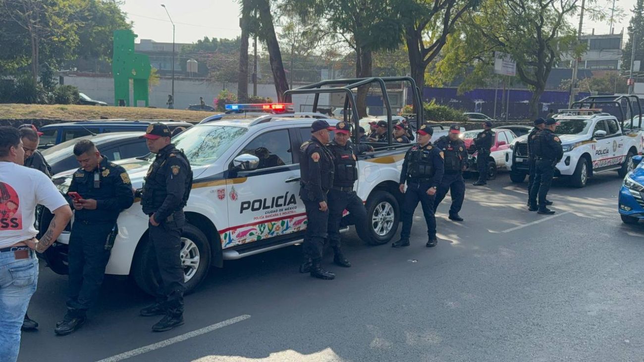 Reportan balacera en el panteón de Santa Fe de la alcaldía Álvaro Obregón; hay una mujer lesionada