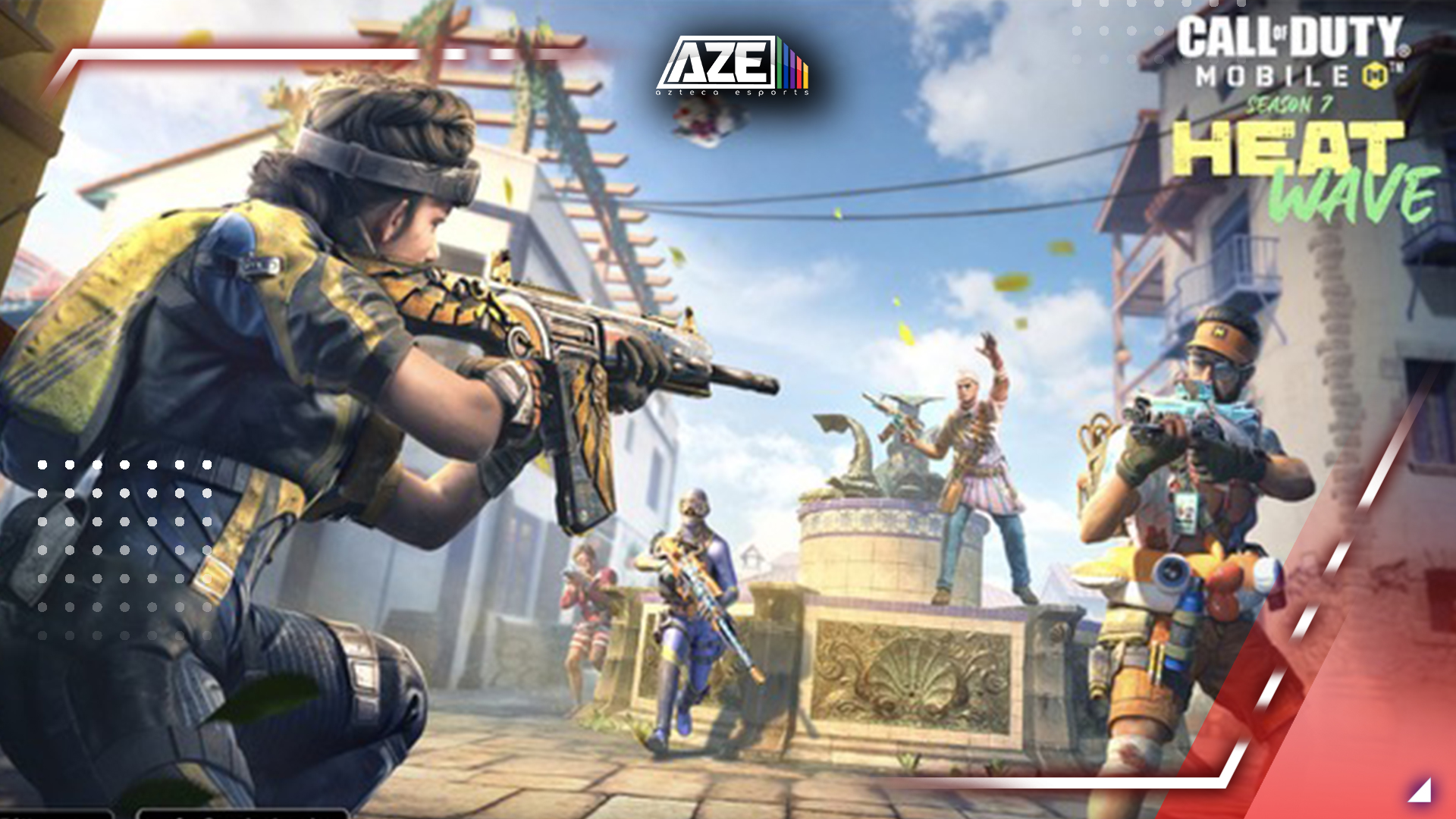Call of Duty: Mobile presenta su Temporada 7: Ola de calor