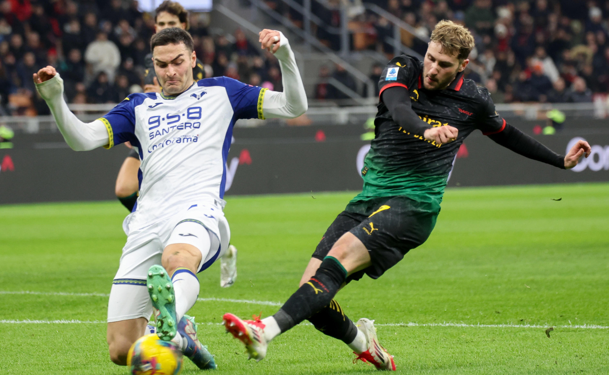 Milan sube VIDEO de Santi Gimenez que se ha hecho