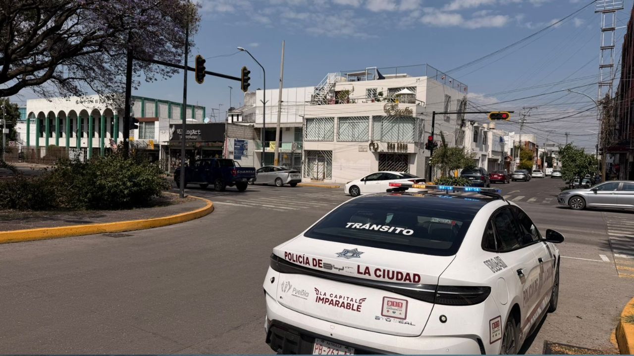 Estos cierres viales hay en la ciudad de Puebla hoy domingo: Tráfico en el centro Histórico