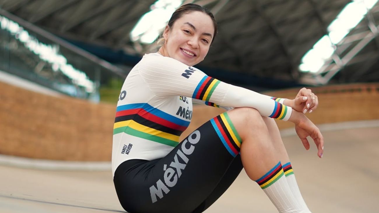 Oro para México; Yareli Acevedo gana la Copa del Mundo de Pista Australia 2026