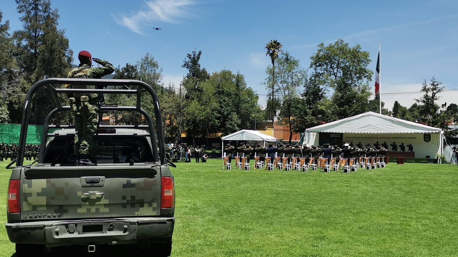 Se graduan 47 nuevos mandos militares de la Escuela Superior de Guerra - Vimarsana News