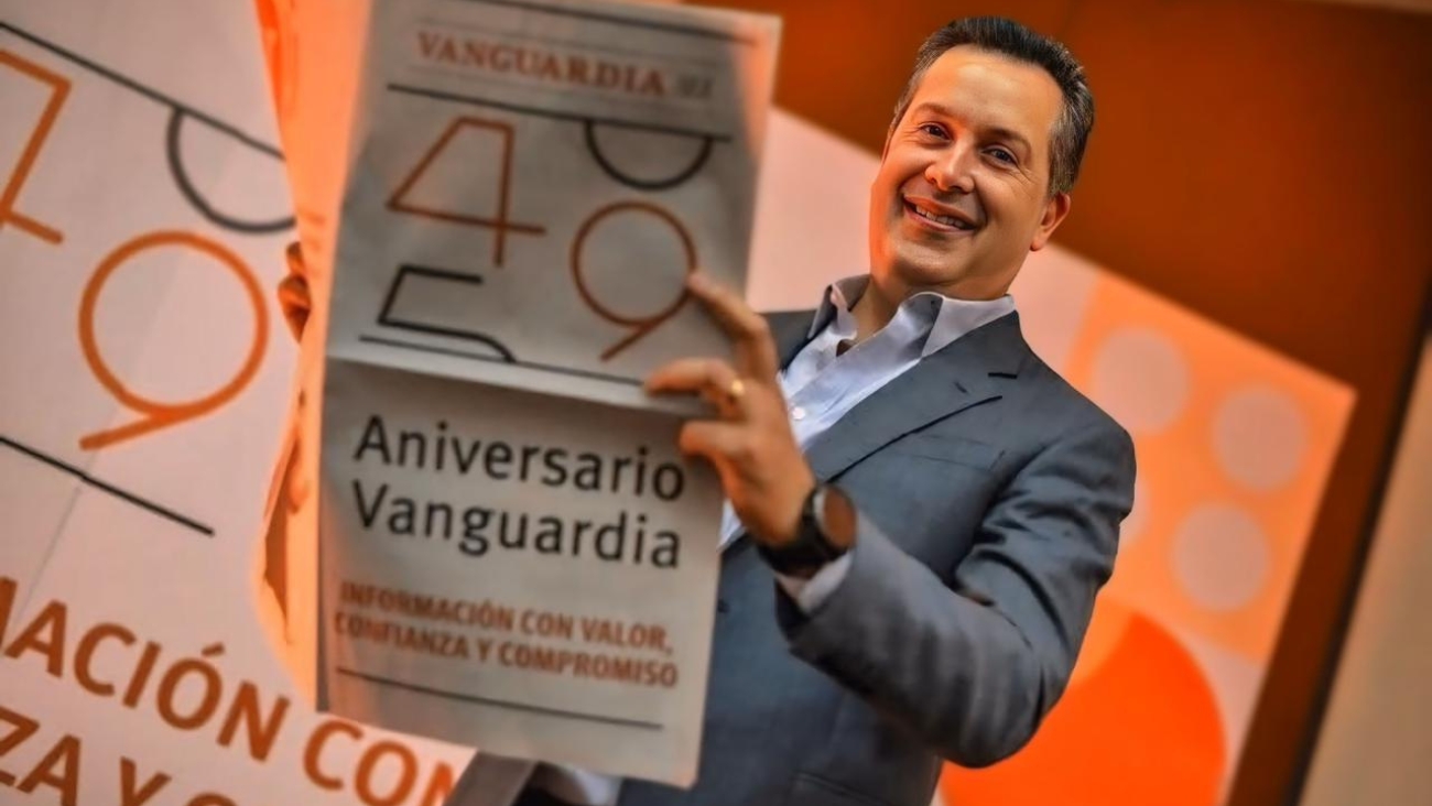 Detienen al director de Grupo Vanguardia, Armando Castilla Galindo, en aeropuerto de Monterrey