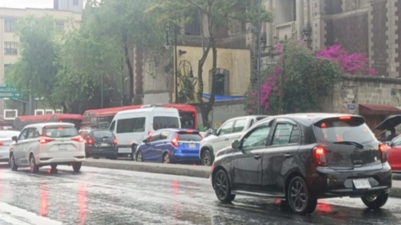 Alerta Amarilla de última hora por lluvias y granizo en CDMX hoy ...