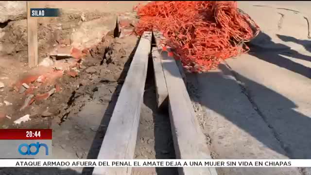 Vecinos de la colonia Independencia, en Silao, piden mejoras en la obra ...