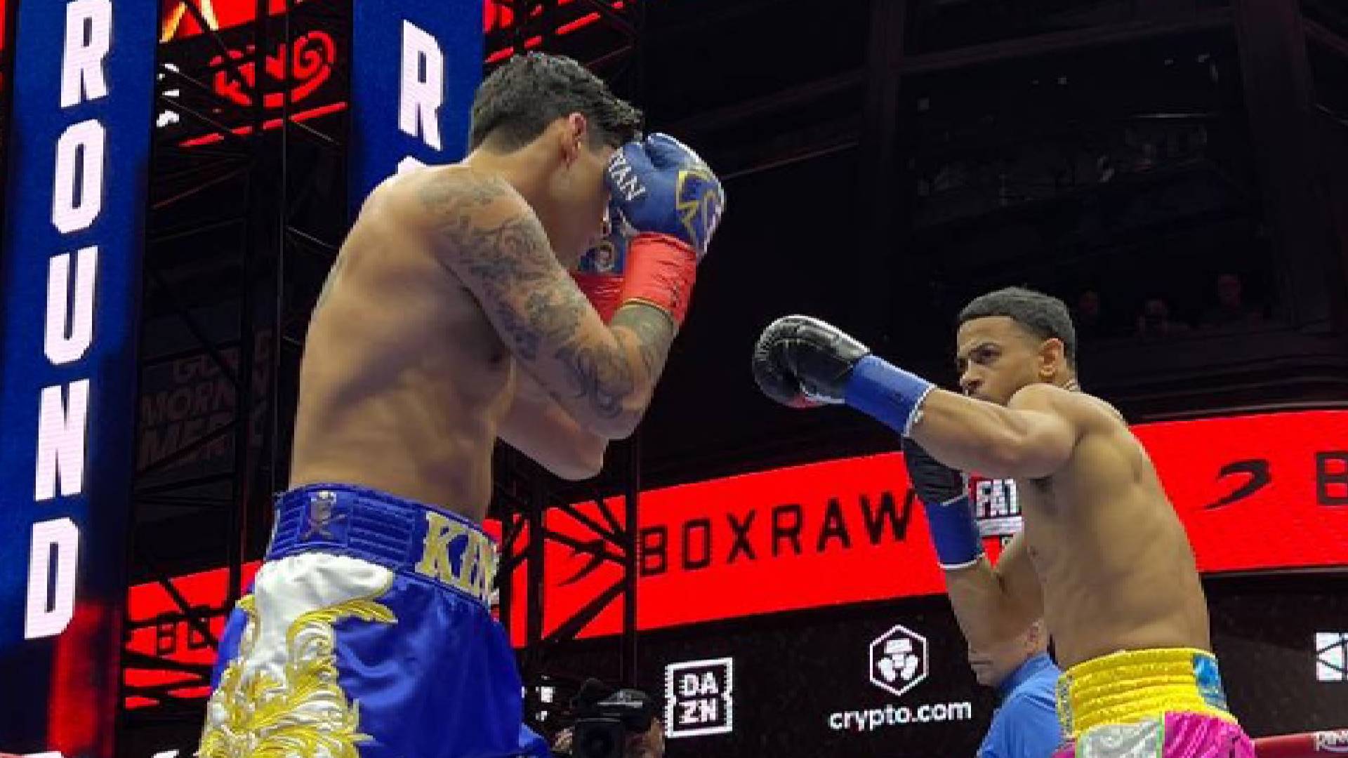 Hans Rolly Resultado Ryan García vs Rolando Rolly Romer pelea en Nueva York