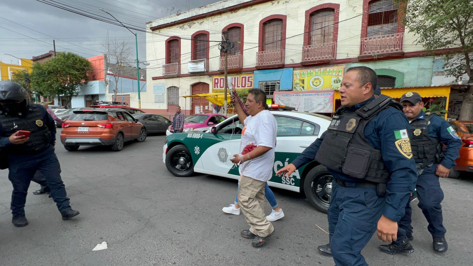 Balacera en Tepito deja un muerto y un lesionado
