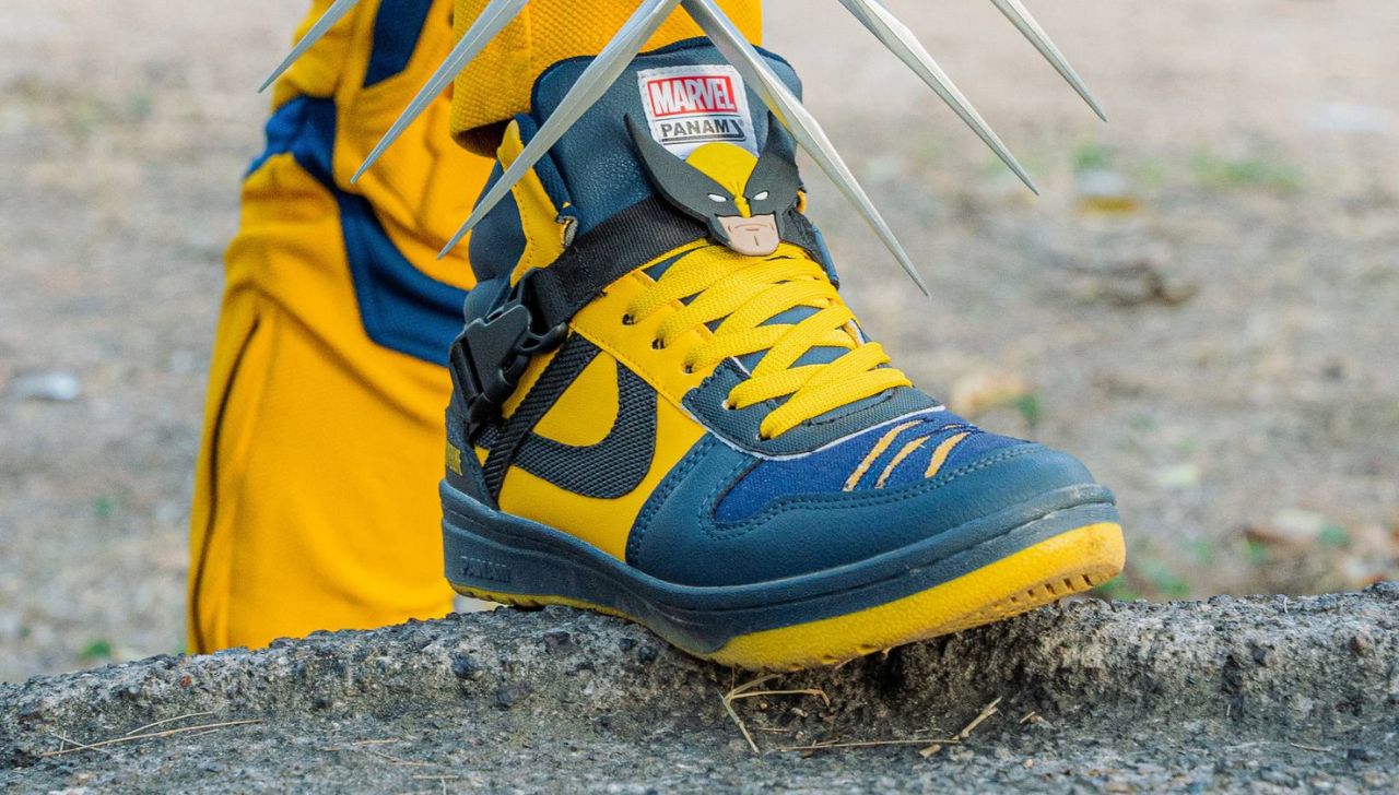 Aztec Deadpool ¿Dónde venden y cuánto cuestan los tenis de Deadpool & Wolverine?