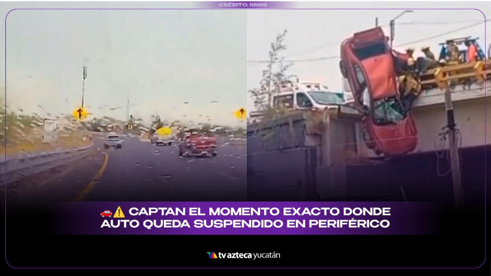 Accidente en Puebla deja una mujer muerta: Filtran video del momento exacto