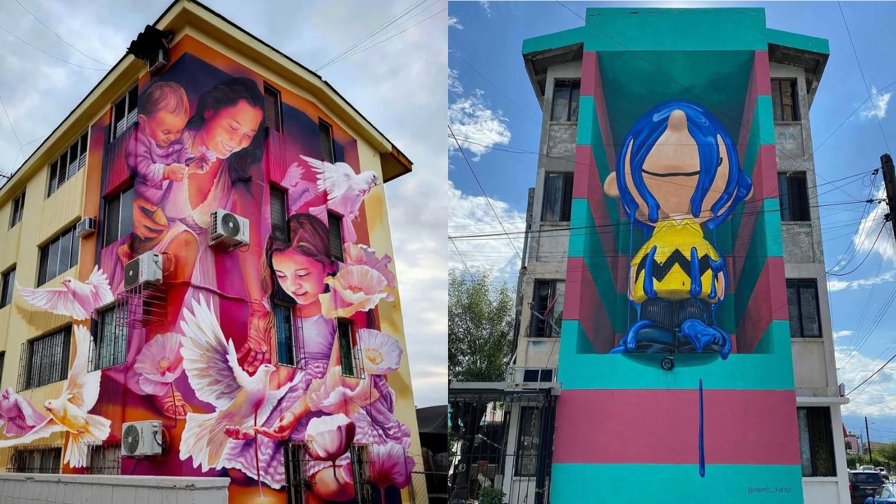 ¡Hecho en México! Obras mexicanas que compiten a Mejor Mural del Mundo 2025; son extraordinarias