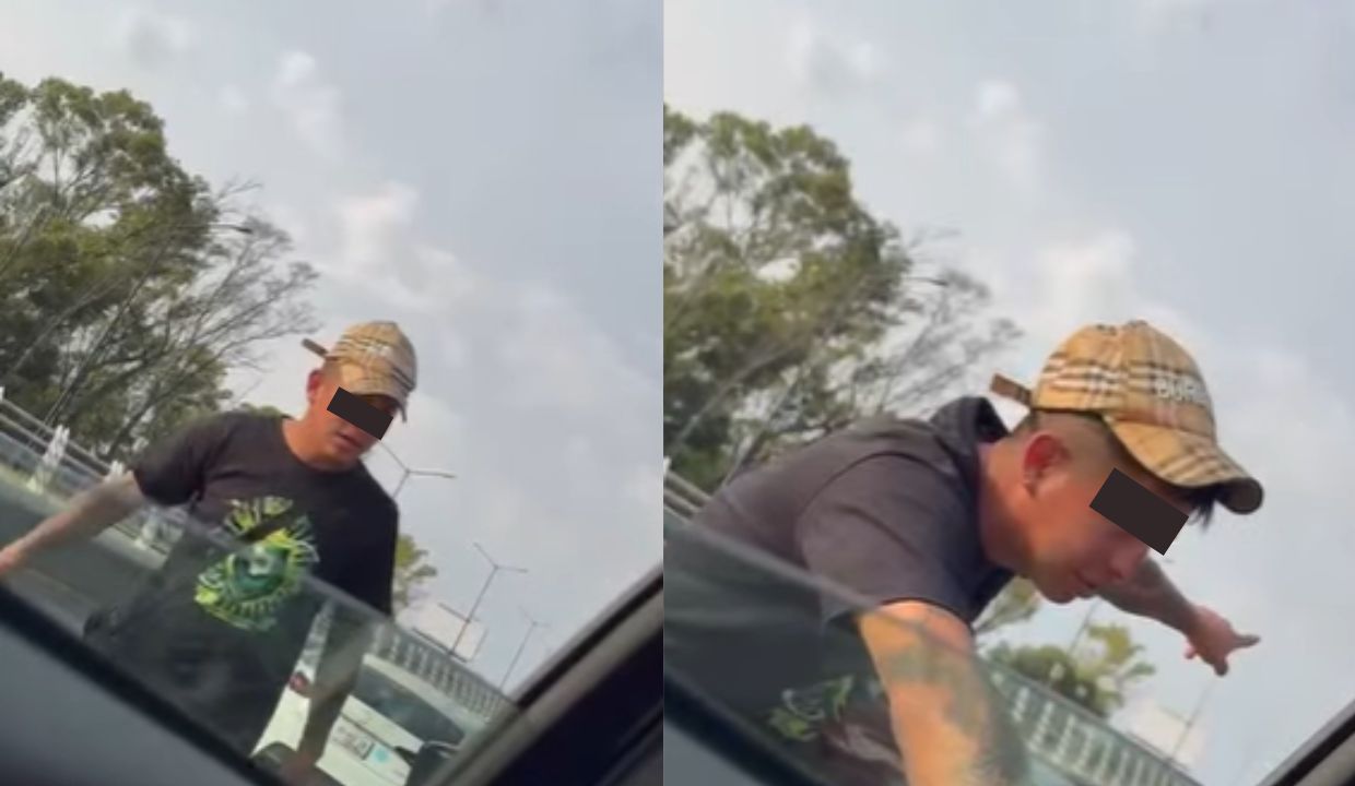 VIDEO: ¿Hora de hacer su 'agosto'? Denuncian abusos en estacionamiento de la Feria de Puebla 2026