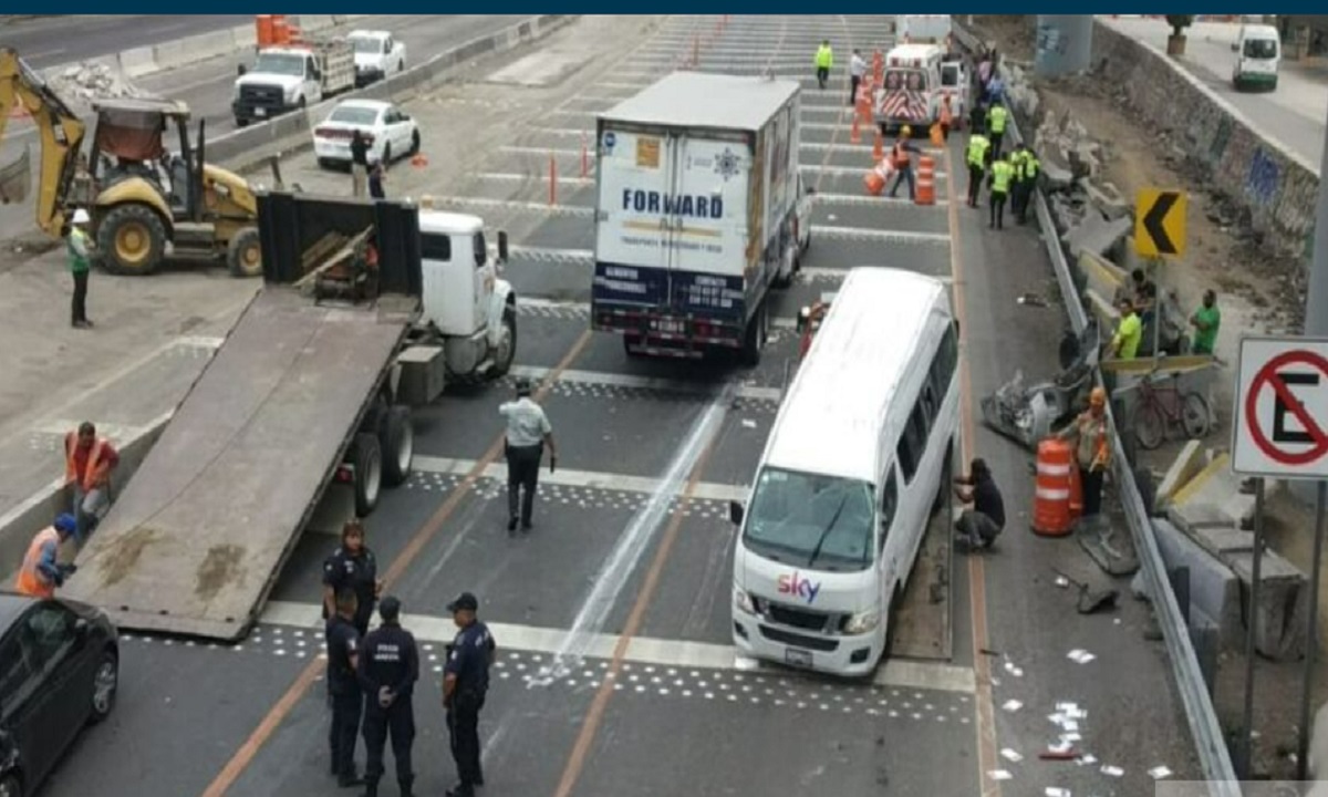 ¿Qué pasa en la autopista México-Puebla hoy 20 de mayo 2023?