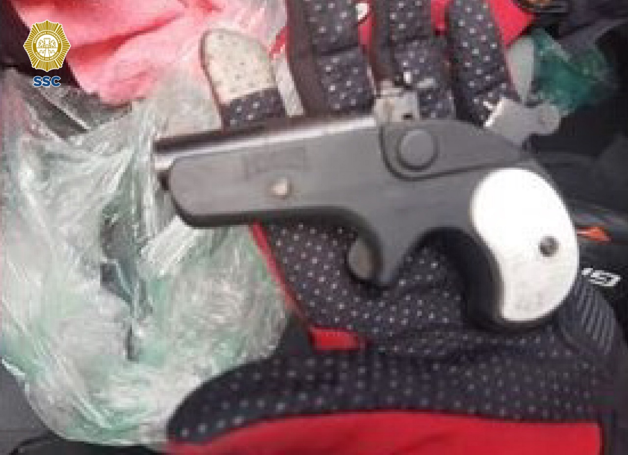 Detiene SSC a dos hombres señalados de lesionar a una persona con arma ...