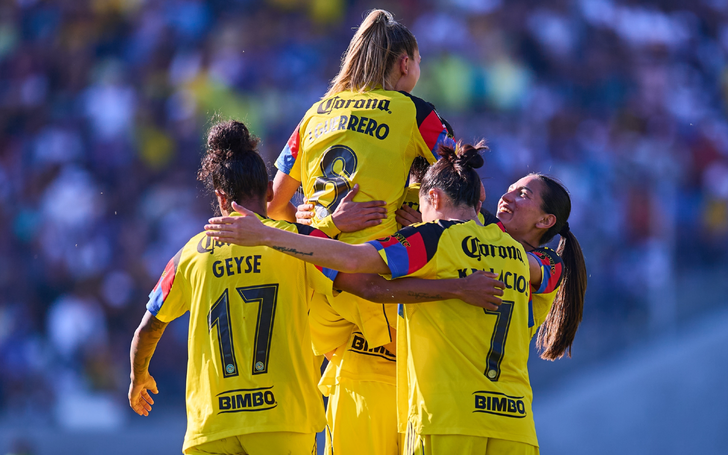 América vence a Cruz Azul en la Jornada 8 del Clausura 2026 de a Liga ...