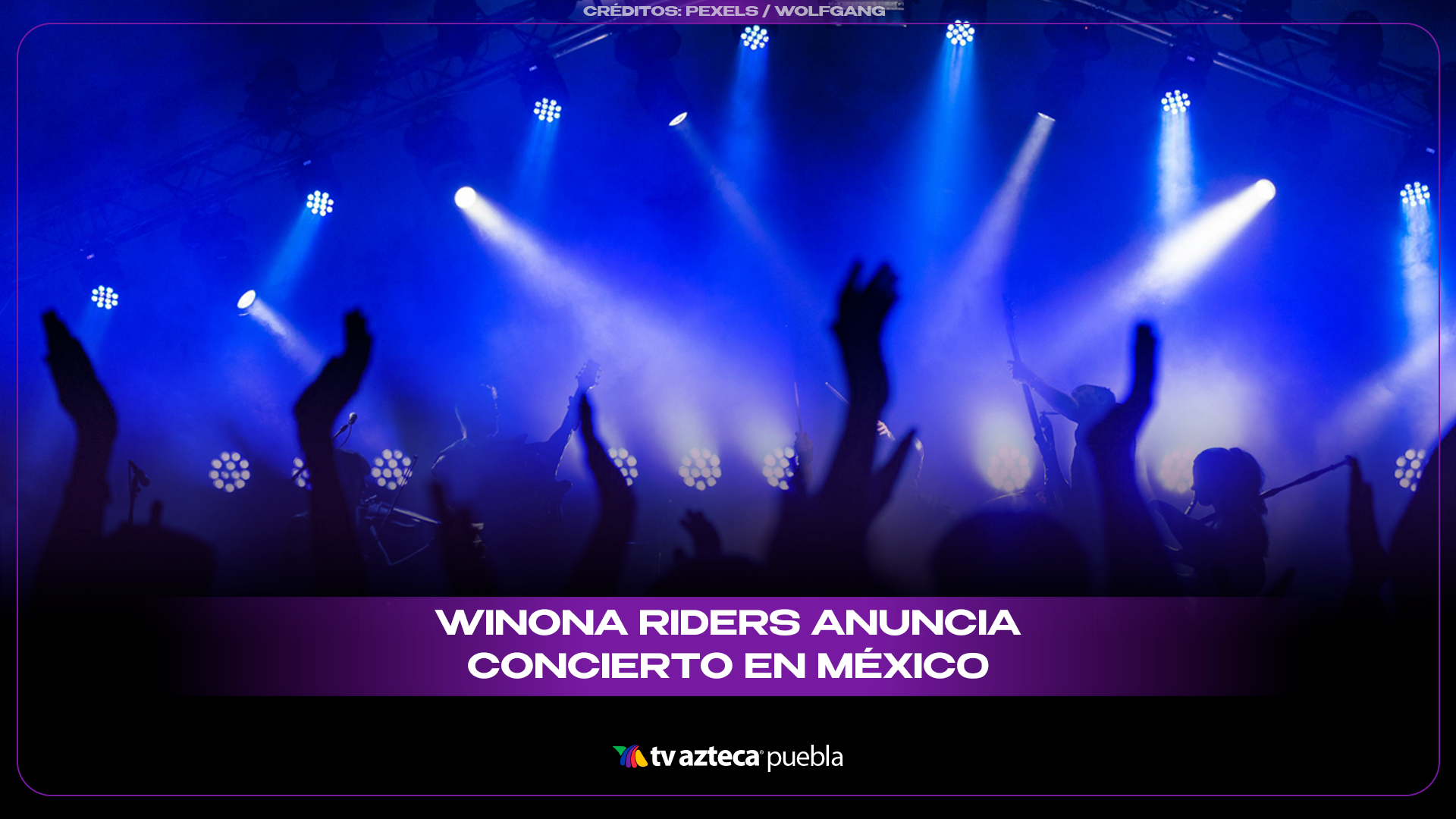 Winona Riders regresa a México: concierto en CDMX promete show íntimo y explosivo.