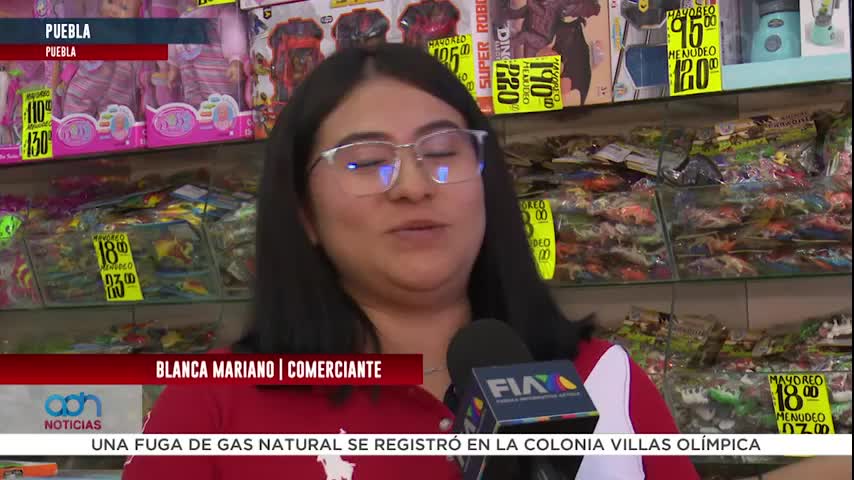 Repunta afluencia de clientes en tiendas de juguetes