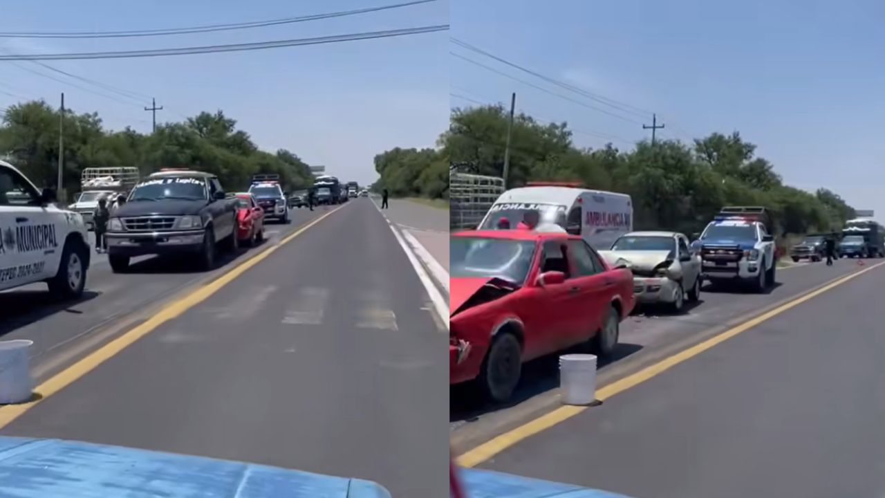 Carambola paraliza la carretera Puebla-Tehuacán hoy: Vehículos bloquean paso