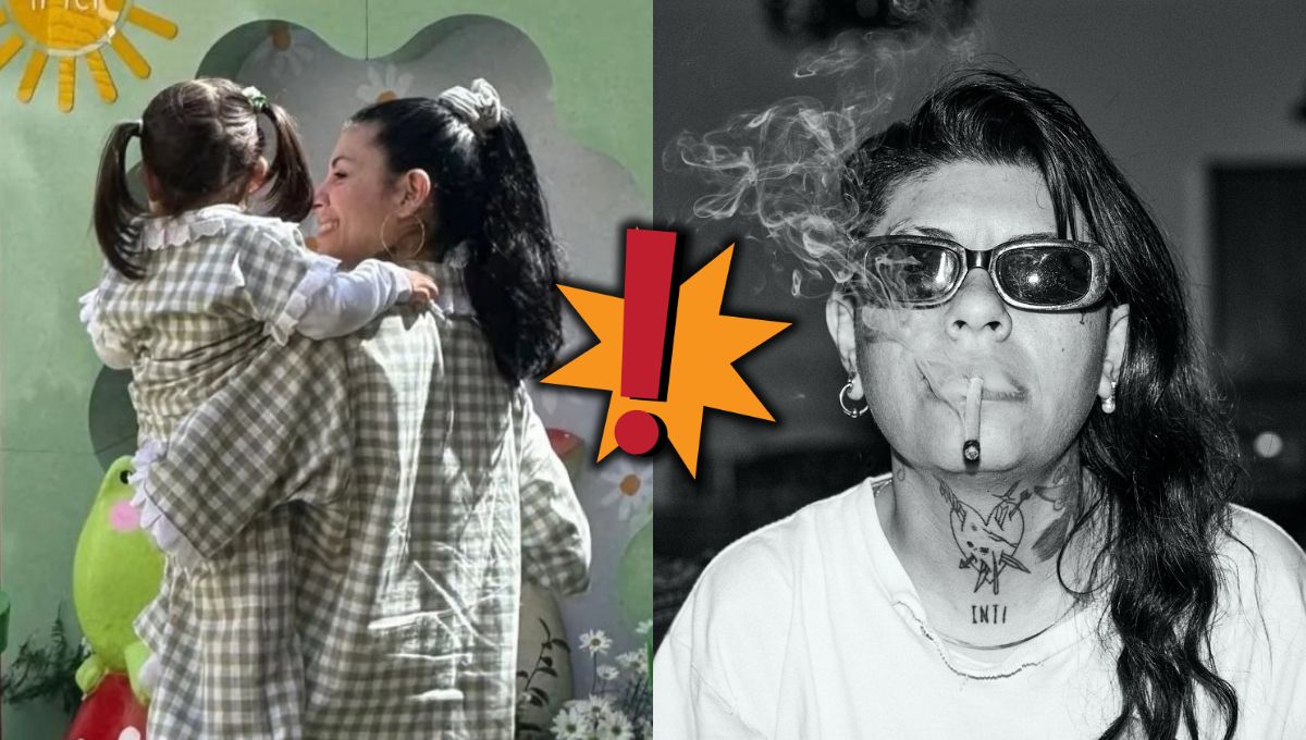Chuyện gì đã xảy ra với Inti, con gái của Christian Nodal và Cazzu? Điều này đang gây ra nhiều lo ngại.