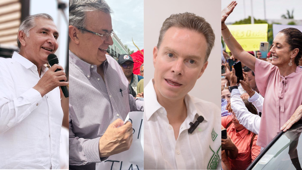 ¿Qué hicieron hoy las ‘corcholatas’ de Morena? Estas fueron las ...
