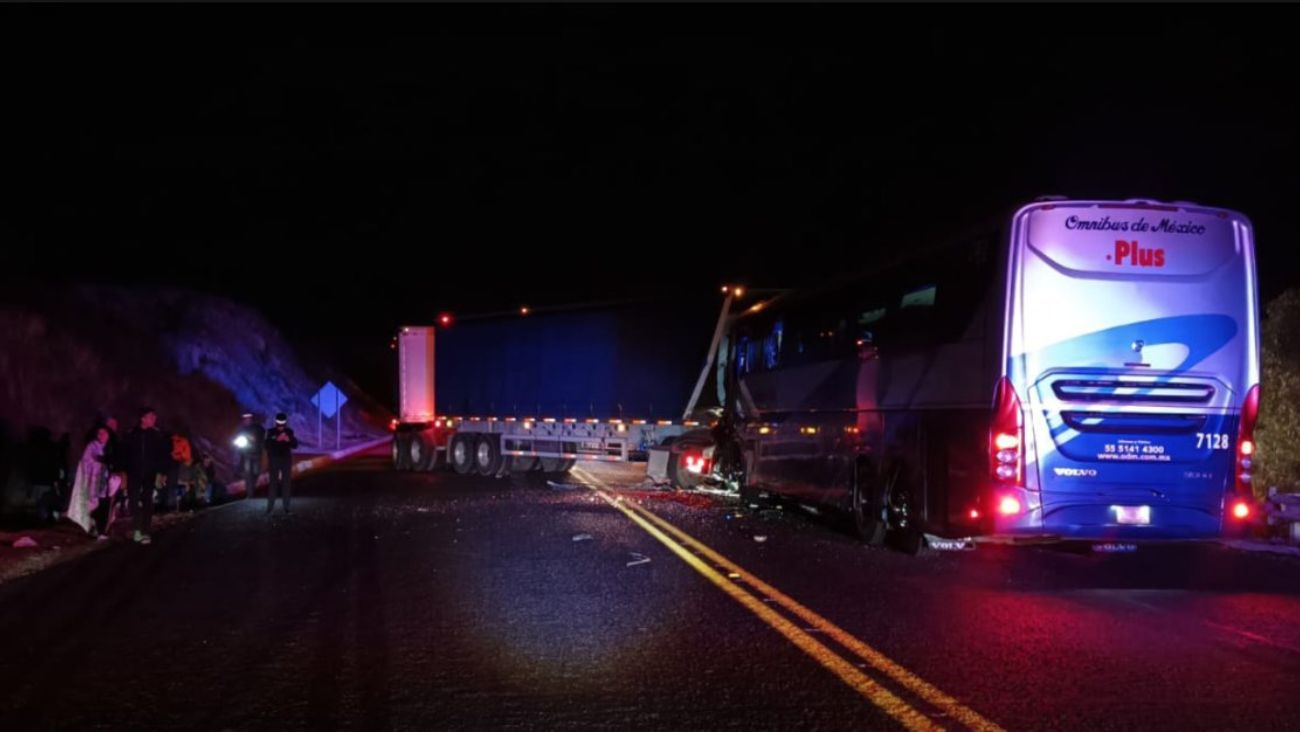 No llegues tarde a la cena; Capufe confirma accidentes, bloqueos y neblina en carreteras hoy 31 de diciembre