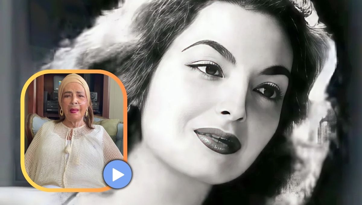 ¿Cuál fue el mensaje que Elsa Aguirre mandó a sus 95 años?