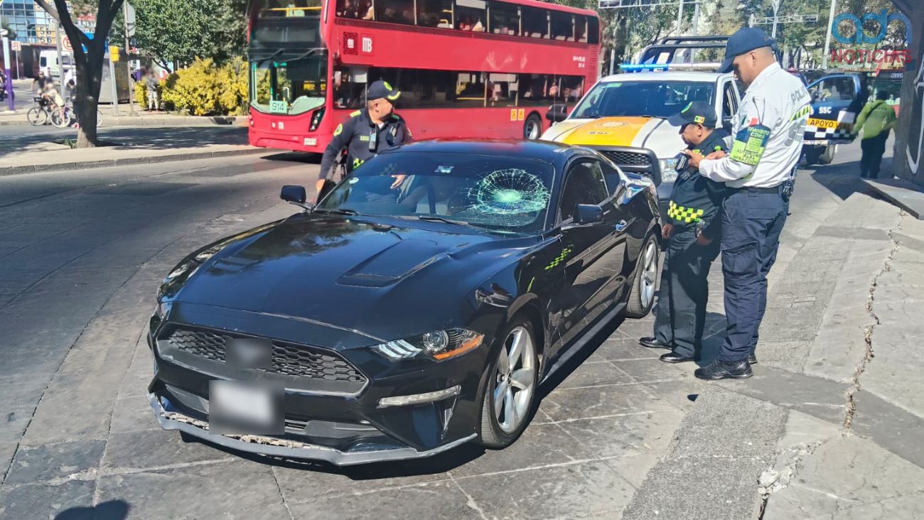 VIDEO: El aterrador momento en que un conductor atropelló a 5 personas en evento de creadores de contenido