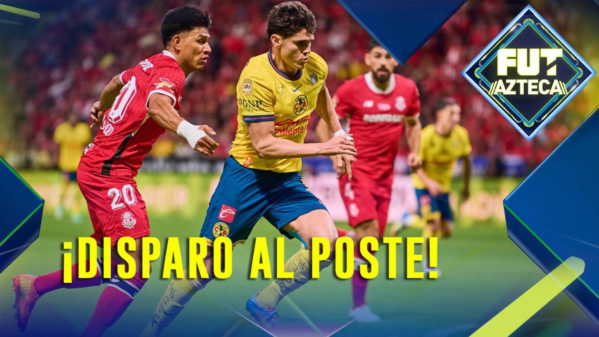Mando Reyes 26' Israel Reyes mandó el balón al poste: Toluca 0-0 América, final de ...