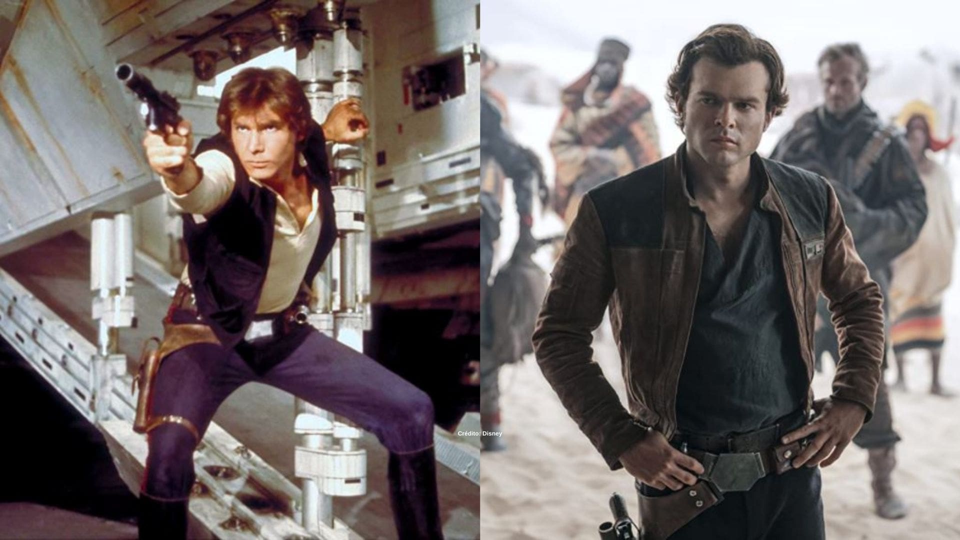FOTOS | ¿Quién es el mejor Han Solo: Harrison Ford o Alden Ehrenreich? - Vimarsana News