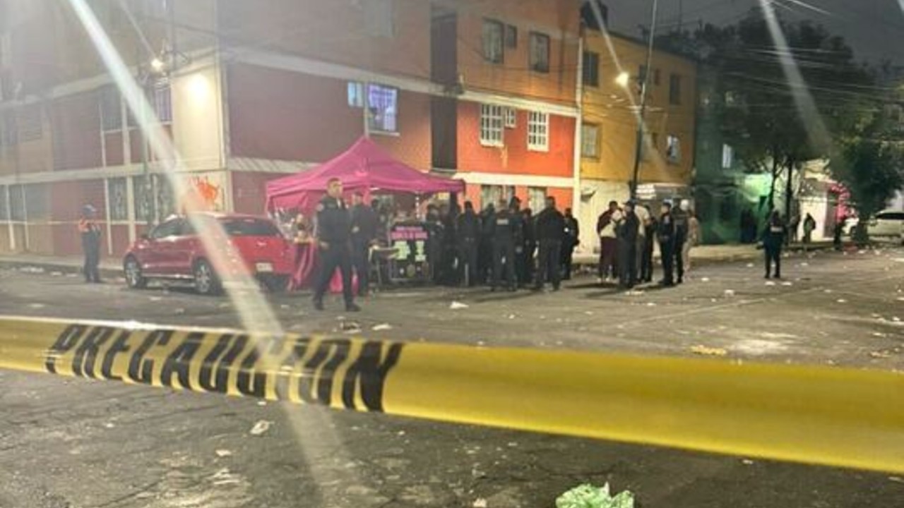 Balacera en calles de la colonia Doctores deja una mujer muerta