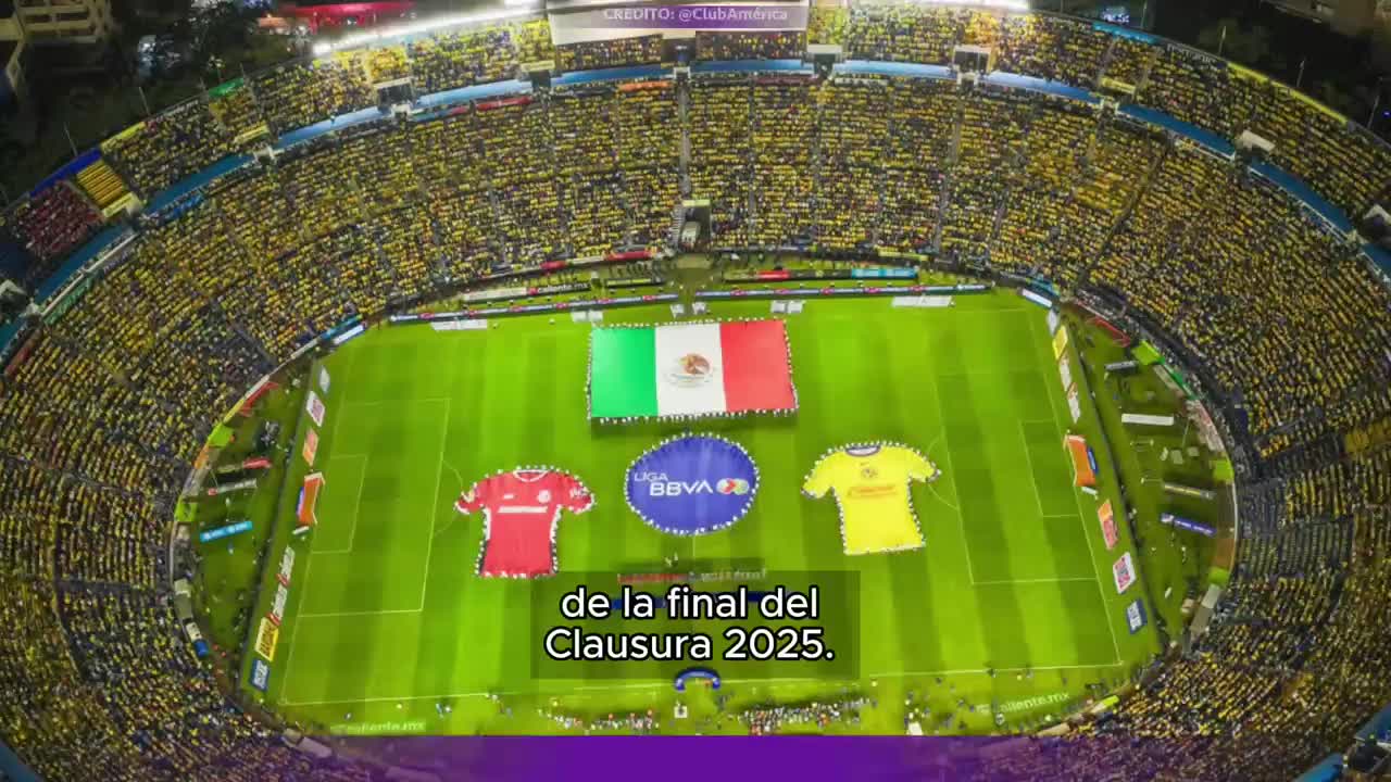 América vs Toluca: Así fue la Final de Ida del Clausura 2025 en la Liga MX